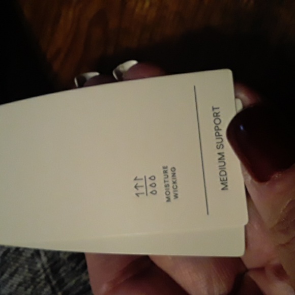 NWT All In Motion Multiple  sizes Heather Grey Padded Comfy Sports bra - Picture 3 of 8